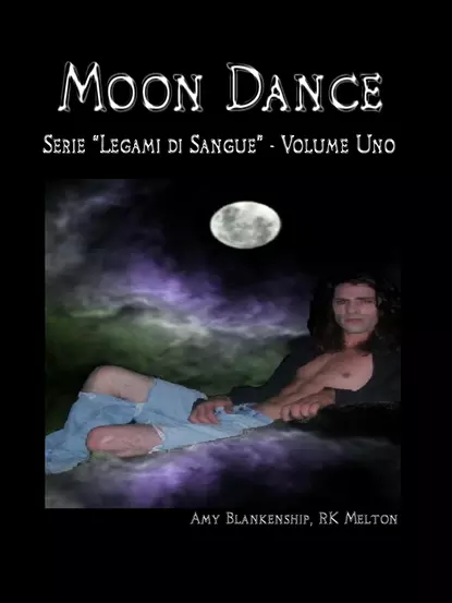 Обложка книги Moon Dance, Amy Blankenship