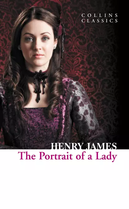 Обложка книги The Portrait of a Lady, Генри Джеймс