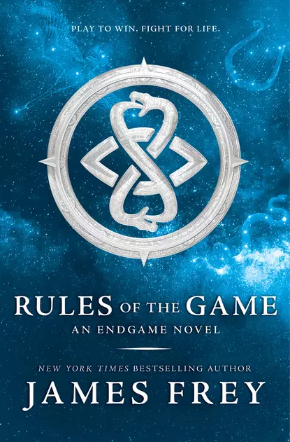 Обложка книги Rules of the Game, Джеймс Фрей