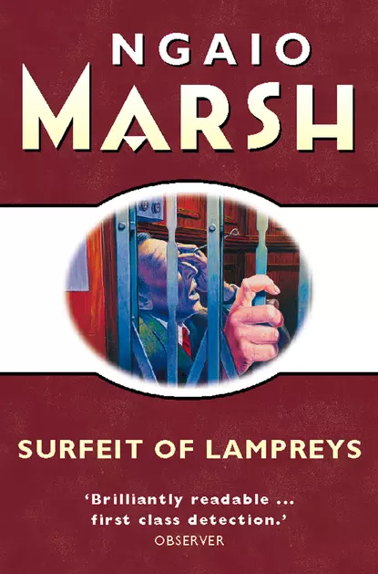 Обложка книги A Surfeit of Lampreys, Ngaio  Marsh