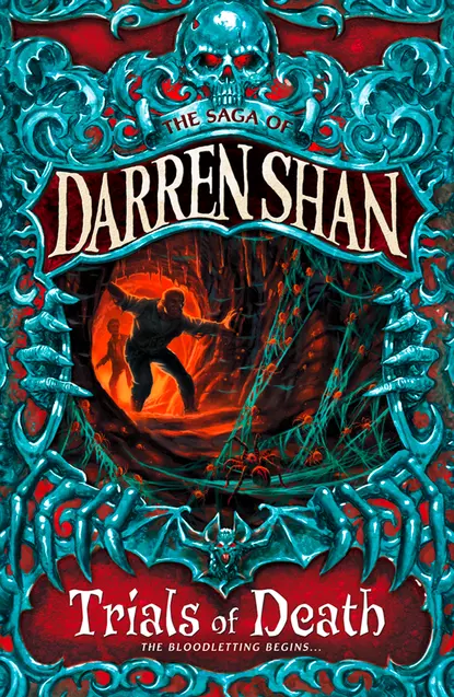 Обложка книги Trials of Death, Darren Shan