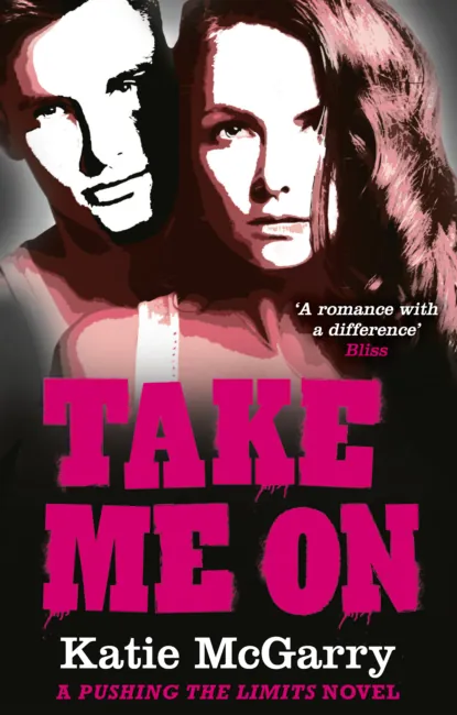 Обложка книги Take Me On, Кэти Макгэрри