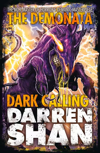 Обложка книги Dark Calling, Darren Shan