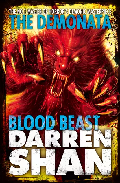 Обложка книги Blood Beast, Darren Shan