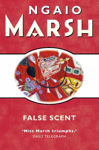 Обложка книги False Scent, Ngaio  Marsh