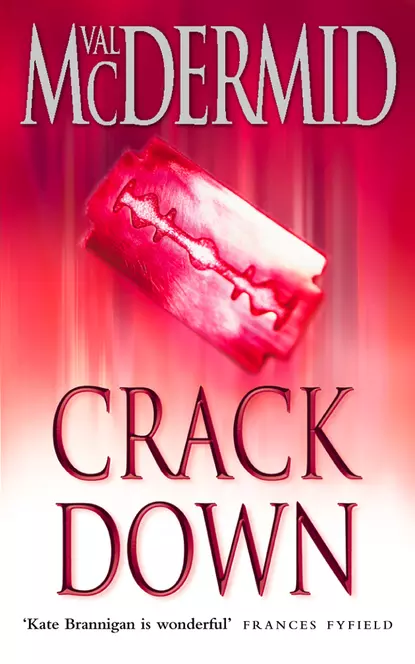 Обложка книги Crack Down, Val  McDermid