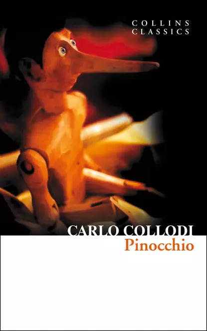 Обложка книги Pinocchio, Carlo  Collodi