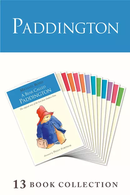 Обложка книги Paddington Complete Novels, Michael  Bond