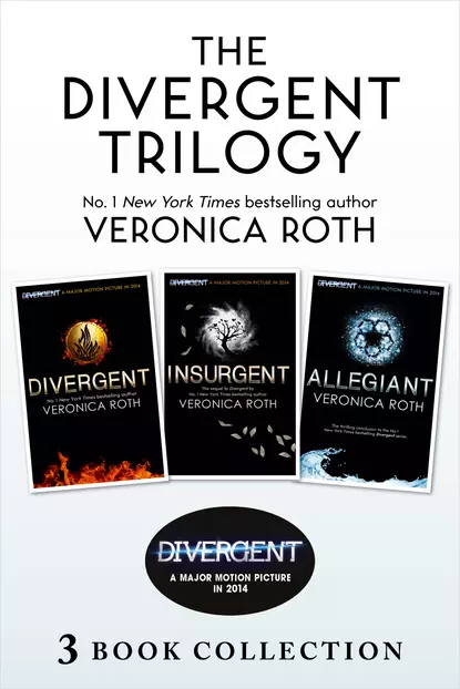 Обложка книги Divergent Trilogy, Вероника Рот