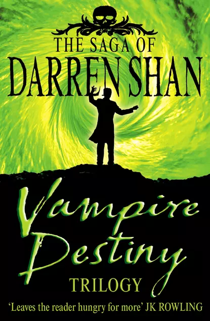 Обложка книги Vampire Destiny Trilogy, Darren Shan