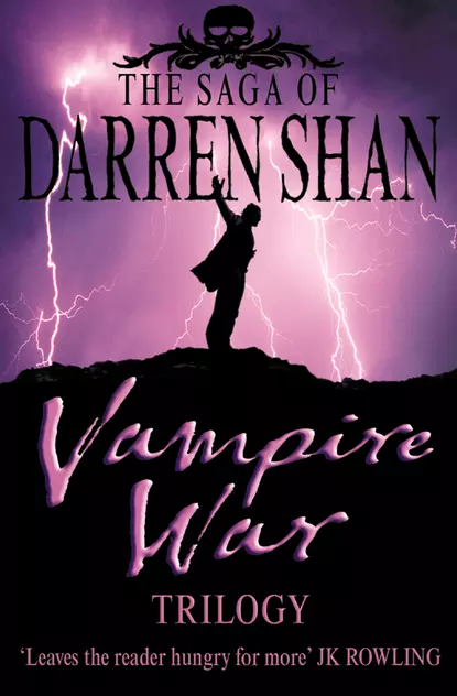 Обложка книги Vampire War Trilogy, Darren Shan