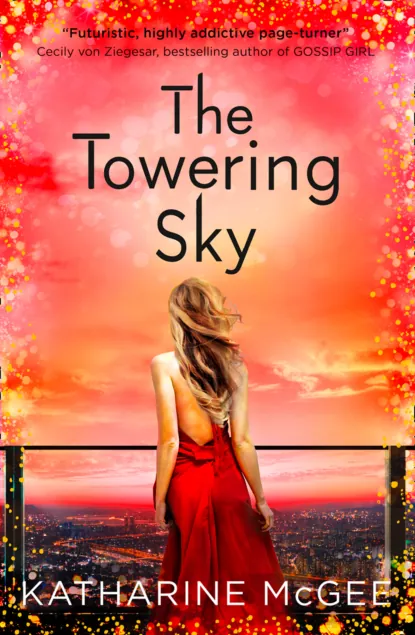 Обложка книги The Towering Sky, Катарина Макги