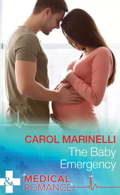 Обложка книги The Baby Emergency, Carol Marinelli