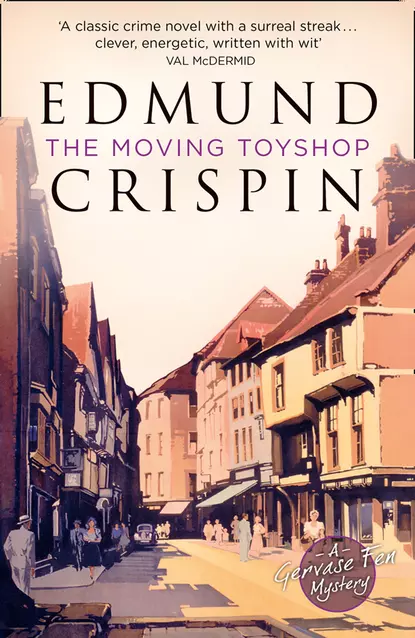 Обложка книги The Moving Toyshop, Edmund  Crispin