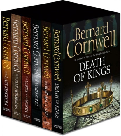 The Last Kingdom Series Books 1-6 (Bernard Cornwell). 