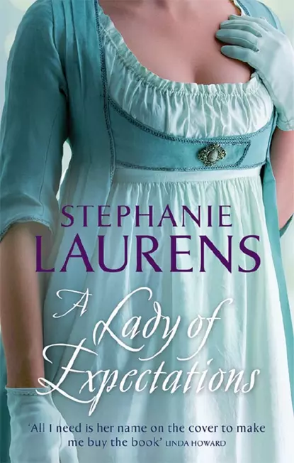 Обложка книги A Lady Of Expectations, Stephanie  Laurens