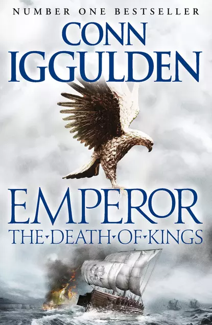 Обложка книги The Death of Kings, Conn  Iggulden