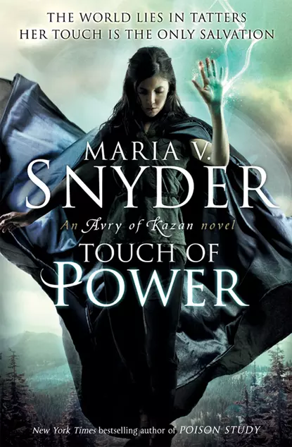 Обложка книги Touch of Power, Maria Snyder V.