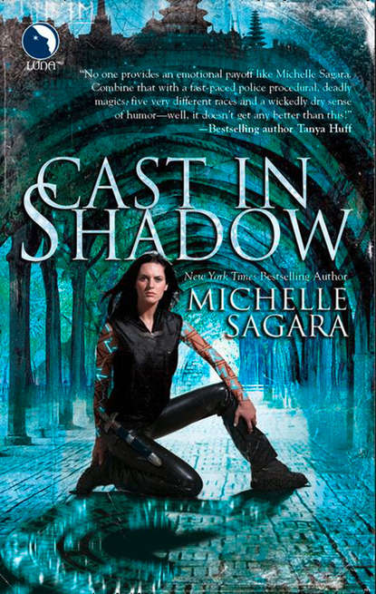 Michelle  Sagara - Cast In Shadow
