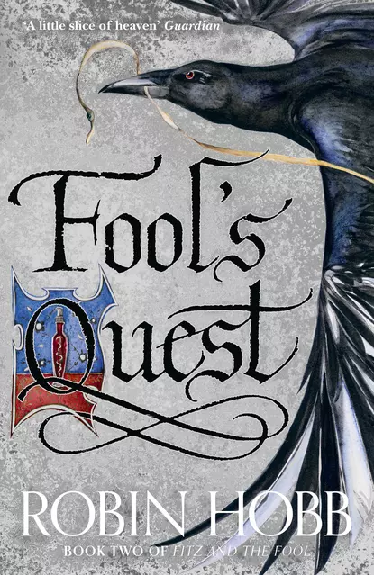 Обложка книги Fool’s Quest, Робин Хобб