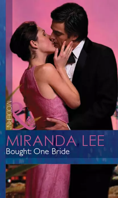 Обложка книги Bought: One Bride, Miranda Lee