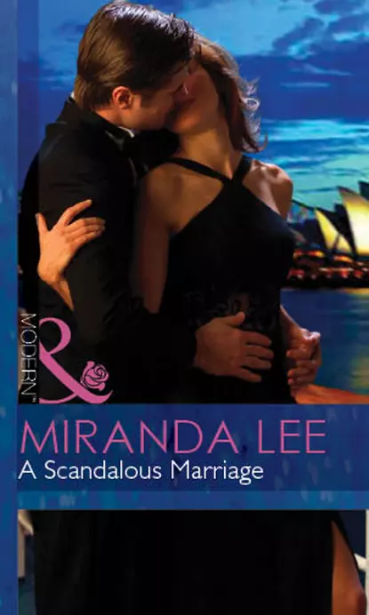 Обложка книги A Scandalous Marriage, Miranda Lee