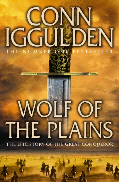 Обложка книги Wolf of the Plains, Conn  Iggulden