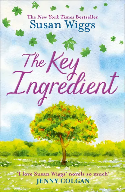 Обложка книги The Key Ingredient, Сьюзен Виггс