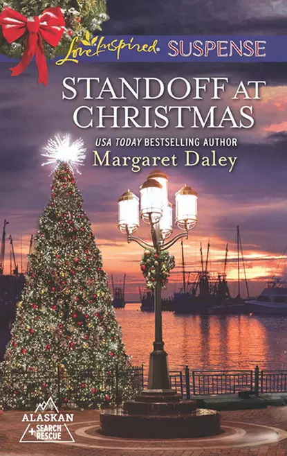 Обложка книги Standoff At Christmas, Margaret  Daley