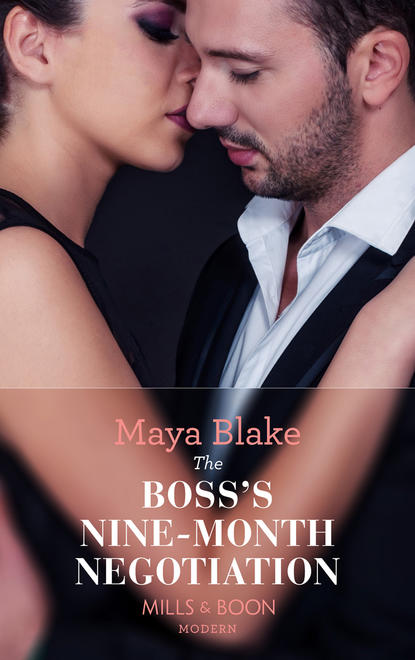 Майя Блейк — The Boss's Nine-Month Negotiation