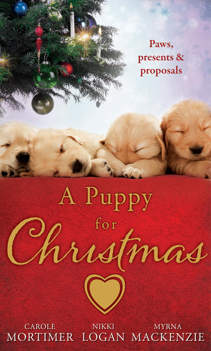 Кэрол Мортимер - A Puppy for Christmas: On the Secretary's Christmas List / The Patter of Paws at Christmas / The Soldier, the Puppy and Me