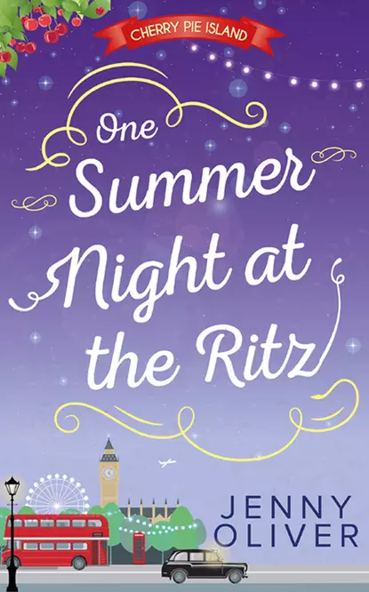 Обложка книги One Summer Night At The Ritz, Jenny  Oliver