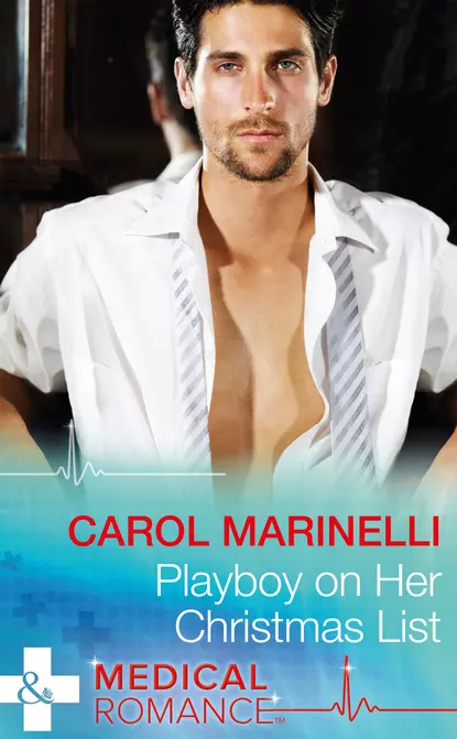 Обложка книги Playboy On Her Christmas List, Carol Marinelli