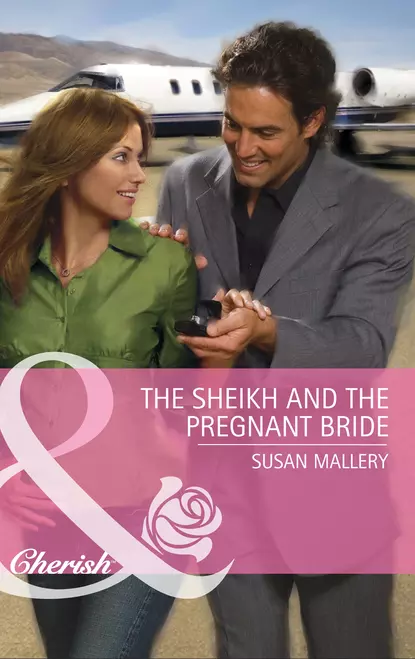 Обложка книги The Sheikh and the Pregnant Bride, Сьюзен Мэллери