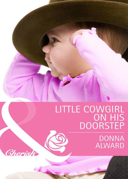 DONNA  ALWARD - Little Cowgirl on His Doorstep