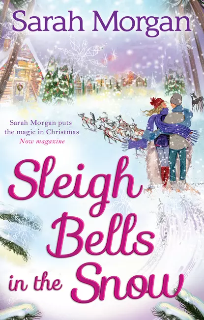 Обложка книги Sleigh Bells in the Snow, Сара Морган