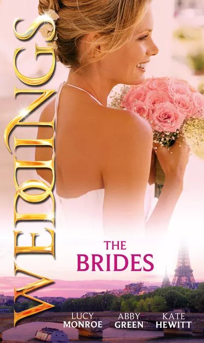 Обложка книги Weddings: the Brides: The Shy Bride / Bride in a Gilded Cage / The Bride's Awakening, Люси Монро