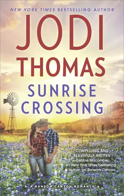 Обложка книги Sunrise Crossing, Jodi  Thomas