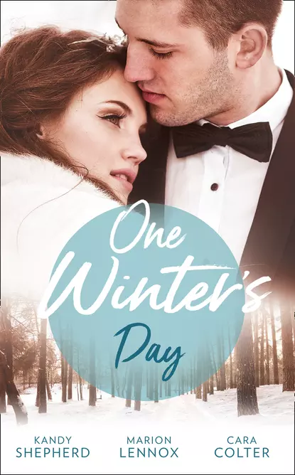 Обложка книги One Winter's Day: A Diamond in Her Stocking / Christmas Where They Belong / Snowed in at the Ranch, Marion  Lennox