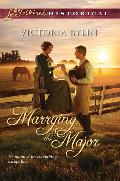 Marrying the Major (Victoria  Bylin). 