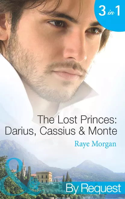 Обложка книги The Lost Princes: Darius, Cassius and Monte, Raye  Morgan