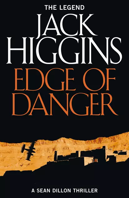 Обложка книги Edge of Danger, Jack  Higgins