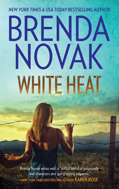 Обложка книги White Heat, Brenda  Novak