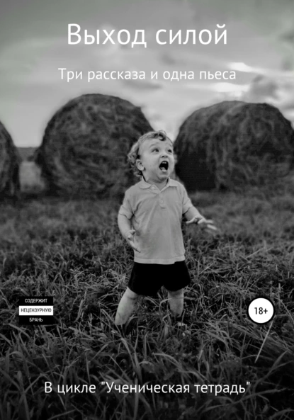 Обложка книги Выход силой. Три рассказа и одна пьеса. В цикле «Ученическая тетрадь», Сергей Овчинников