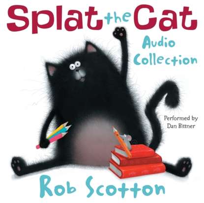 Ксюша Ангел - Splat the Cat Audio Collection