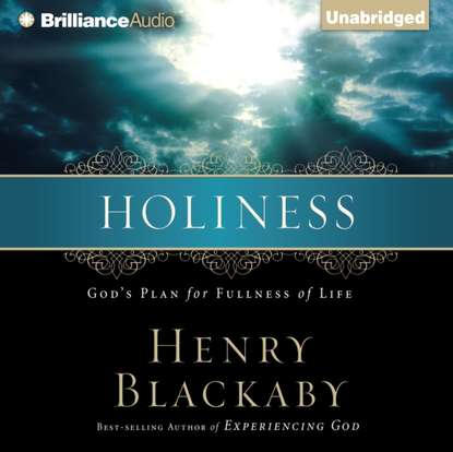 Henry Blackaby — Holiness