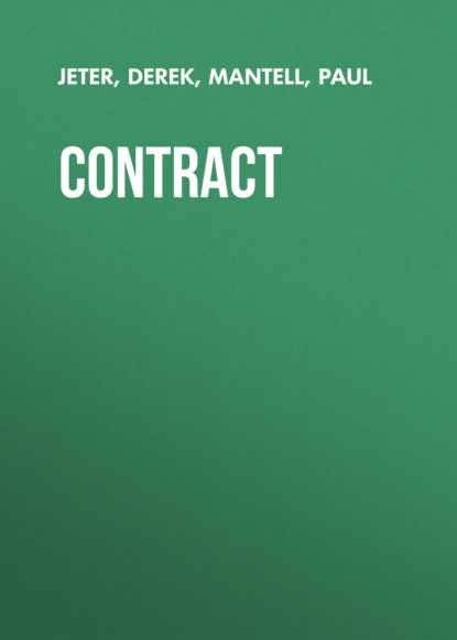 Derek Jeter — Contract