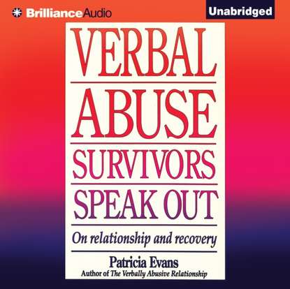 Patricia Evans — Verbal Abuse Survivors Speak Out