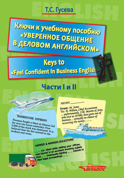         . Keys to Feel Confident in Business English.  I  II