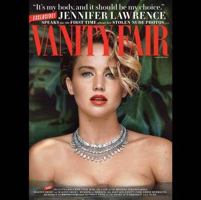 Ксюша Ангел - Vanity Fair: November 2014 Issue